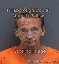 Mugshot of Christopher Thomas Burnsed booked in Hillsborough County, Florida on September 12, 2026
