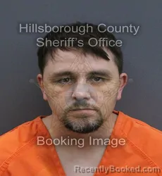 Mugshot of Kaleb Kahl Howard Cope booked in Hillsborough County, Florida on September 12, 2026