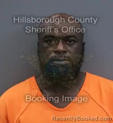 Mugshot of Curtis Eugene Jr Anderson booked in Hillsborough County, Florida on September 12, 2026
