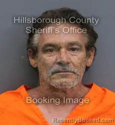 Mugshot of Aristides Rios Santiago booked in Hillsborough County, Florida on September 12, 2026