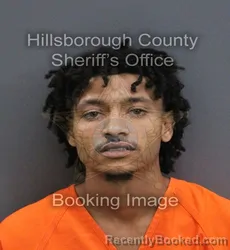 Mugshot of Freddrick Qwaumeh Drayton booked in Hillsborough County, Florida on September 12, 2026