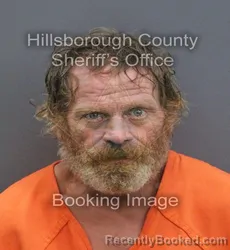 Mugshot of Robert Cazaurang booked in Hillsborough County, Florida on September 12, 2026