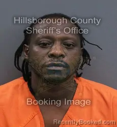 Mugshot of Sedrick Leonard Brown booked in Hillsborough County, Florida on September 12, 2026