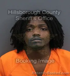 Mugshot of Jeremiah Daniel Jr Josiah booked in Hillsborough County, Florida on September 12, 2026