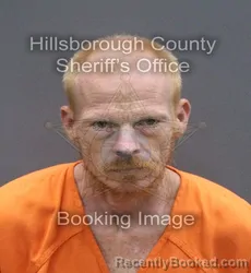 Mugshot of Dustin Lee Mabe booked in Hillsborough County, Florida on September 12, 2026