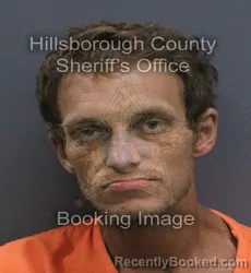 Mugshot of Charles Francis Jr Dietles booked in Hillsborough County, Florida on September 13, 2026