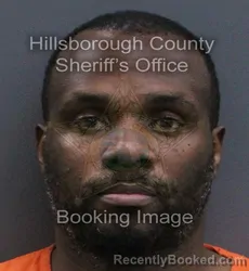 Mugshot of Mikhail Reese booked in Hillsborough County, Florida on September 13, 2026