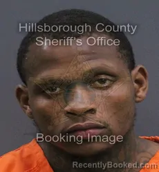 Mugshot of Felix Rudy Jones booked in Hillsborough County, Florida on September 13, 2026