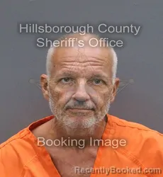Mugshot of John Kluko booked in Hillsborough County, Florida on September 13, 2026