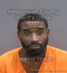 Mugshot of Charles Albert Jr Smith booked in Hillsborough County, Florida on September 13, 2026