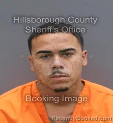 Mugshot of Josiah David Shumaker booked in Hillsborough County, Florida on September 13, 2026
