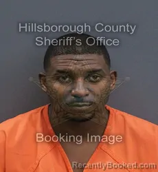 Mugshot of Jermaine Dion Barren-Williams booked in Hillsborough County, Florida on September 13, 2026
