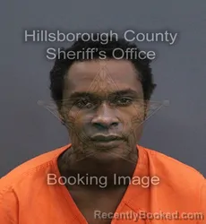 Mugshot of John L Andrew booked in Hillsborough County, Florida on September 13, 2026