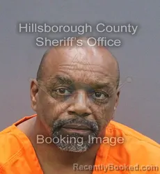 Mugshot of Anthony Gulley booked in Hillsborough County, Florida on September 13, 2026