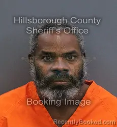 Mugshot of Cedrick Tarell Tillie booked in Hillsborough County, Florida on September 13, 2026
