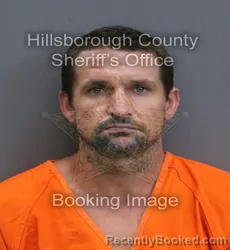 Mugshot of Christopher William Martin booked in Hillsborough County, Florida on September 13, 2026