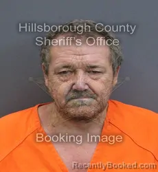 Mugshot of Edwin Austin Greene booked in Hillsborough County, Florida on September 13, 2026
