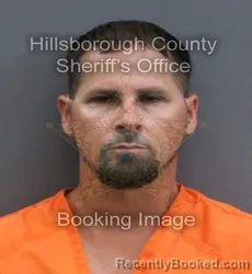 Mugshot of Steven Wayne Teeling booked in Hillsborough County, Florida on September 13, 2026