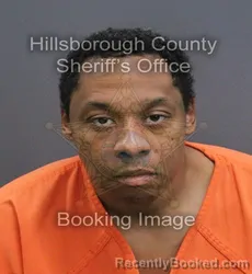 Mugshot of Ikeem Jamal Greene booked in Hillsborough County, Florida on September 13, 2026
