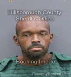 Mugshot of Stevyn Mikel Wesley booked in Hillsborough County, Florida on September 13, 2026