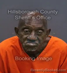 Mugshot of Willie J Mcarthur booked in Hillsborough County, Florida on September 13, 2026