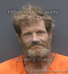 Mugshot of Todd Charles Seng booked in Hillsborough County, Florida on September 13, 2026