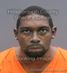 Mugshot of Donta Ta White booked in Hillsborough County, Florida on September 13, 2026