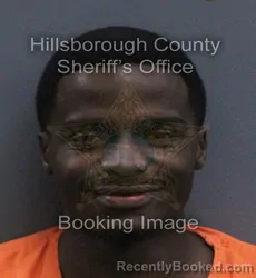 Mugshot of Isaiah Corey Hudson booked in Hillsborough County, Florida on September 14, 2026