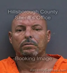 Mugshot of Leonard Barreras Ramos booked in Hillsborough County, Florida on September 14, 2026