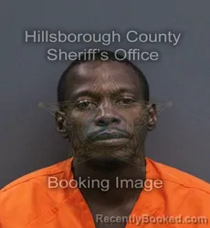 Mugshot of Daryl Anthenny Cole booked in Hillsborough County, Florida on September 14, 2026