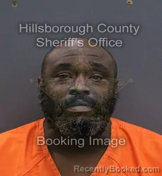 Mugshot of Joseph Patrick Mccall booked in Hillsborough County, Florida on September 14, 2026