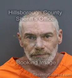 Mugshot of Sean Michael Willis booked in Hillsborough County, Florida on September 14, 2026