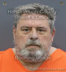 Mugshot of Charles Michael Price booked in Hillsborough County, Florida on September 14, 2026