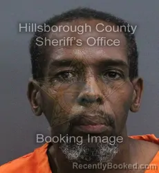 Mugshot of Eric Dewayne Milford booked in Hillsborough County, Florida on September 14, 2026