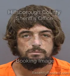 Mugshot of Dylan Lee Haynes booked in Hillsborough County, Florida on September 14, 2026