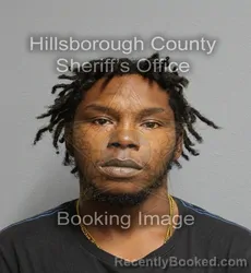 Mugshot of Leonard Denard Iii Porter booked in Hillsborough County, Florida on September 14, 2026