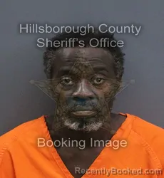 Mugshot of Walter Lamar Jr Barnes booked in Hillsborough County, Florida on September 14, 2026