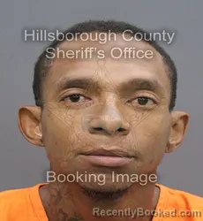 Mugshot of Brandon Keith Sanders booked in Hillsborough County, Florida on September 14, 2026