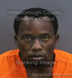Mugshot of Calvin Williams booked in Hillsborough County, Florida on September 14, 2026