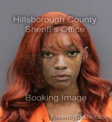 Mugshot of MARIAH ANQUIANAS CAUSEY