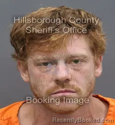 Mugshot of Anthony Moss booked in Hillsborough County, Florida on September 14, 2026