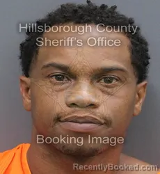 Mugshot of Darron Aldrich booked in Hillsborough County, Florida on September 14, 2026