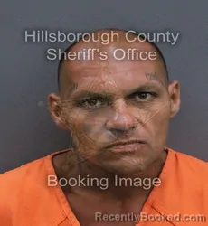Mugshot of Conan Joey Diego Ybarra booked in Hillsborough County, Florida on September 14, 2026