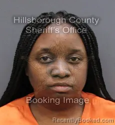 Mugshot of BRITTANI SHARNECE FRANKLIN