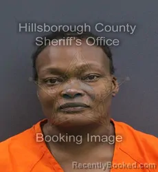 Mugshot of Deionica Monea Joyner booked in Hillsborough County, Florida on September 15, 2026