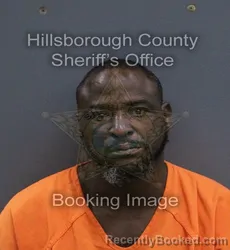 Mugshot of Tavares Larnell Bogan booked in Hillsborough County, Florida on September 15, 2026