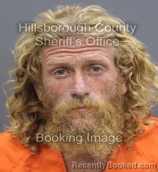 Mugshot of Steven Francis Monica booked in Hillsborough County, Florida on September 15, 2026