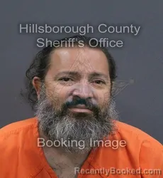 Mugshot of Mario Fernando Welcome booked in Hillsborough County, Florida on September 15, 2026