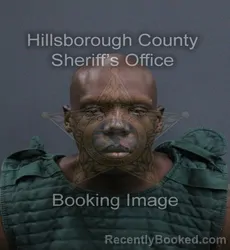 Mugshot of Cristofer Nathan Rogers booked in Hillsborough County, Florida on September 15, 2026