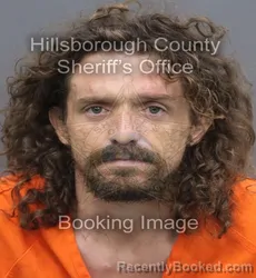 Mugshot of James Michael Rogers booked in Hillsborough County, Florida on September 15, 2026